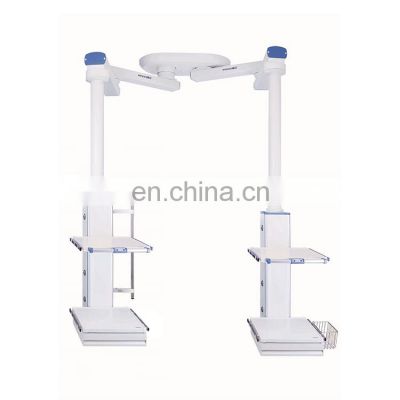 Medical pendant arm pendant bridge ICU equipment double arm with CE approved