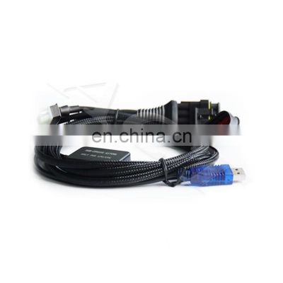 ACT CNG LPG MP48 OBD 2568D ecu to usb cable USB ecu programming Interface cable tools