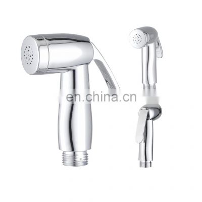 Brass Hand Diaper Bathroom Cleaning And Personal Hygiene Toilet Attachment Chrome Bidet Sprayer Set