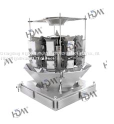 10 Head Weigher For Potatoes