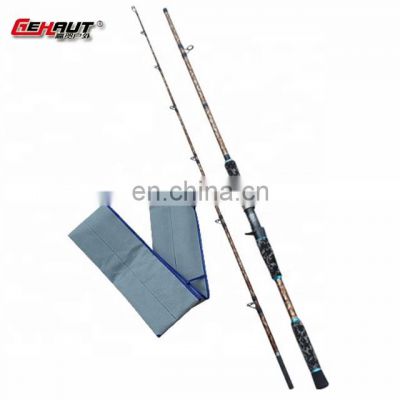 Chinese 2.1m 2.28m 2.4m Carbon Fiber Fishing Pole Spinning Casting Rod