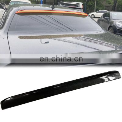 ala del tetto posteriore Hot Sale Car Accessories Rear Roof Wing Spoiler, ABS Material For Dodge Challenger 2009 2020