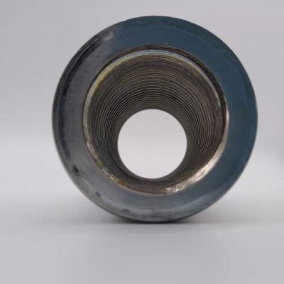 Steel Connecting Sleeve Rebar Splicing Coupler For Civil Construction
