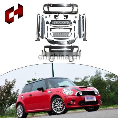 Ch Brake Turn Signal Lamp Front Lip Support Splitter Rods Led Tail Lamp Car Body Kit For Bmw Mini R55-R59 To R56 Jcw
