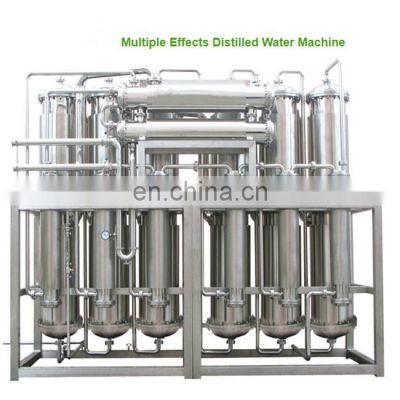 Full Automatic  multi-effect distilled water machine for the pharmaceutical industry