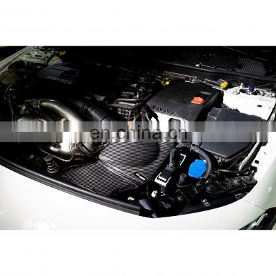 Hot Selling Auto Parts Dry Carbon Fiber Air Intake Kit For BENZ AMG A35
