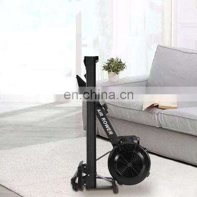 Commercial Gym Air Rower Best Windage Rowing Machine Gym Fitness Commercial Air Rower Machine For Sale