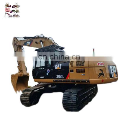 Caterpillar construction machine CAT 325DL 25ton  crawler excavator price low on sale in Shanghai China