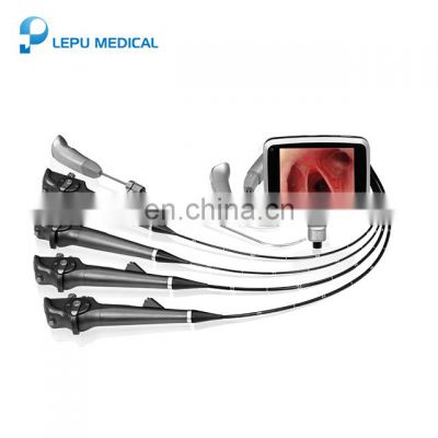 3.5 inch Touch Screen monitor Rechargeable Medical equipment laryngoscope for Intubation