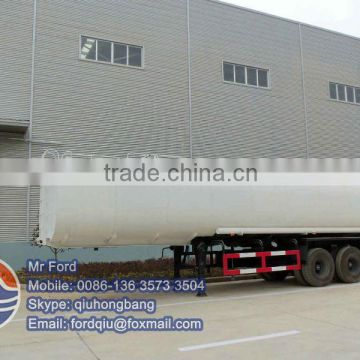 TEL China carbon steel 40000L bitumen trailer 0086-13635733504