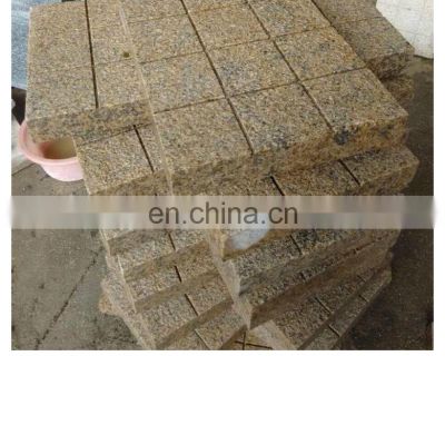 low price china yellow granite rustic yellow granite