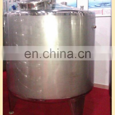stainless steel mixing tank industrial tank mixer