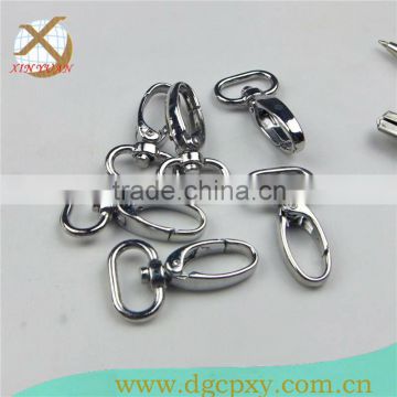 nickel free swivel bolt snap hook for bags