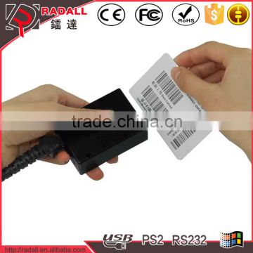 RD-301 Wired 1D Mini Barcode scanner portable laser barcode scanner android mini barcode scanner for tablet pc