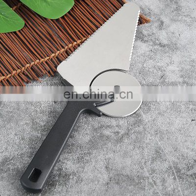 Low MOQ Perfect Special Design Pie Unique Steel Stainless Knife Cake Cutter Server