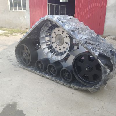 Shandong Yishou Heavy Industry has complete track chassis models