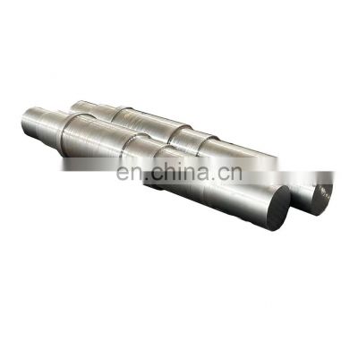 Stainless Steel Big Shaft OEM Forging CNC Machining Roll formers Big Shaft Customize