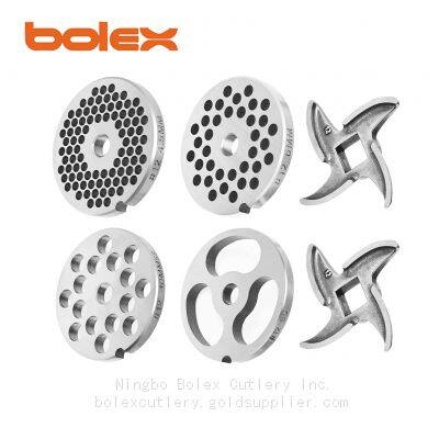 meat grinder mincer knives hub plates blades cutters