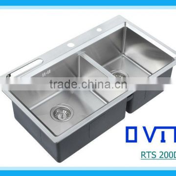 small double kitchen sink RTS 200d-2
