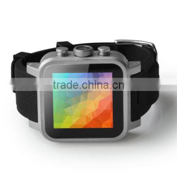 2014 Hot Sale Fashion Touch Screen Hand Mobile Bluetooth Watch Y2