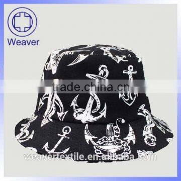 Stylish high quality floral printing bucket hat floral pattern