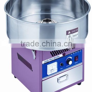 ZY-MJ500 electric cotton candy machine in snack machines