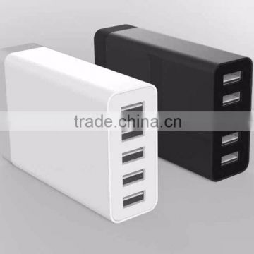 USB Charger , usb ports intelligent rapid charger, usb ports intelligent rapid charger,smart charger for tablet