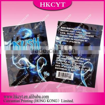 plastic rolling tobacco pouch/ tobacco pouch/Tobacco pouch with zipper