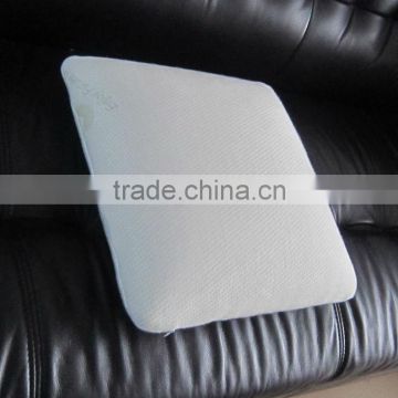 Velvet Chair or Sofa Memory Foam Back Cushion Throw Pillow