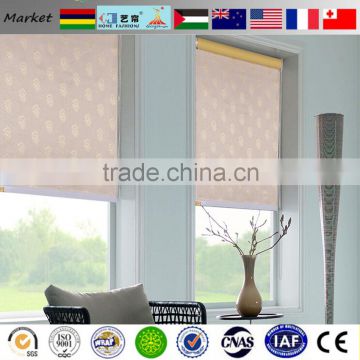Blackout curtain blinds and transparent roller blinds fabric curtain