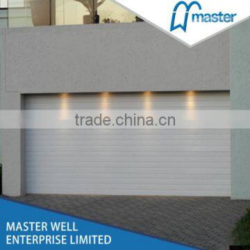 Galvanized Steel Garage Door with PU Foam Material