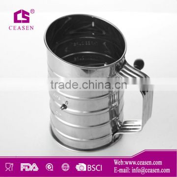 High quality stainless steel rotary flour sifter