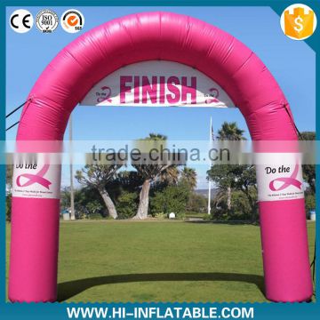 Outdoor cheap inflatable finish / start line arch No. ar009 for outdoor sports, event                        
                                                Quality Choice