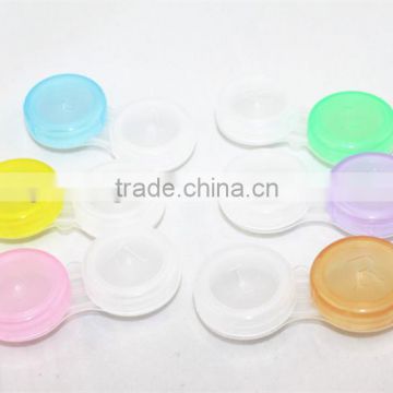 colored design contact lens case/container