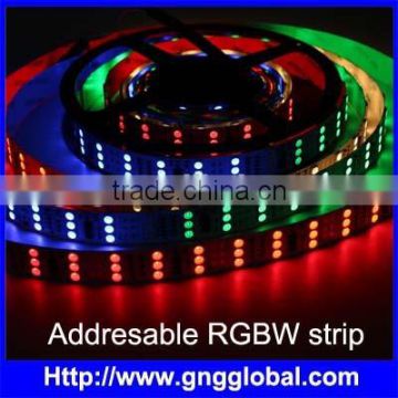 144pcs 5050 led 48 pixels per meter addressable pixel led strip RGBW