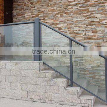 aluminium glass handrail,handrail system,aluminum stair handrail outdoor
