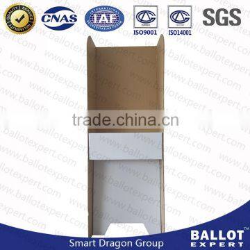 Smart dragon ballot display booth stand