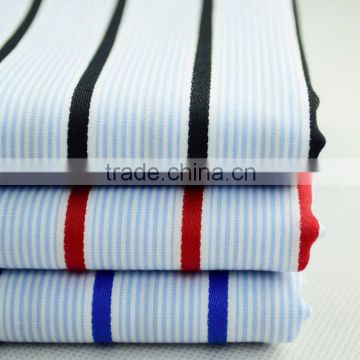 The new men's shirting mention Article upscale fashion cotton striped shirt fabric