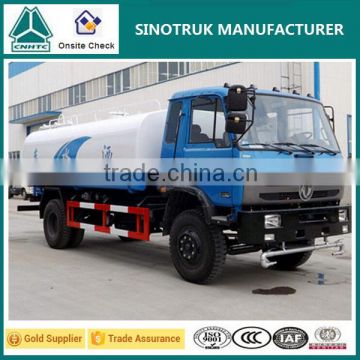 Military Grade manufacturer water tank truck