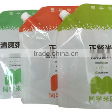 Doypack Spout Pouch Bags For Rice Packing