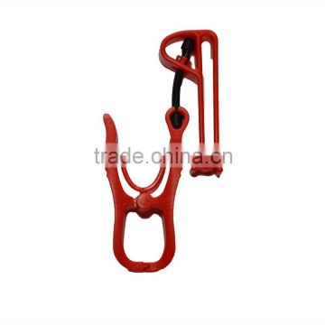 Red Color Utility Clip & Utility Guard