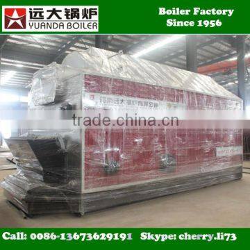 Factory price 700kw coal hot water boiler dzl-0.7-aii