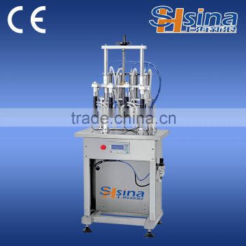 Newest hot selling high quality perfume filling machine