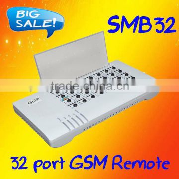 SIM SEVER Sim Bank 32 Sim Bank with 32 work with 4 pcs 8 port GOIP With Auto Imei Change
