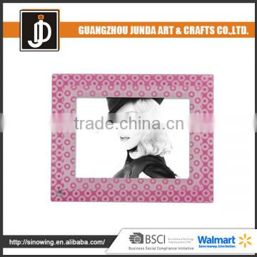 Wholesale Good Quality Open Novelty Picture Frames New Beautiful Girl Photo Frame