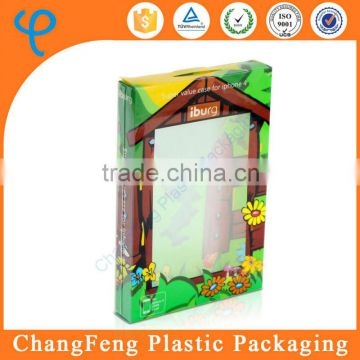 Custom Printed Clear Window Cell Phone Case Packaging Box
