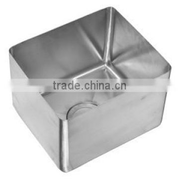 commercial kitchenware stainless steel single bowl sink handmade