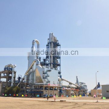 rotary kiln cement clinker production line