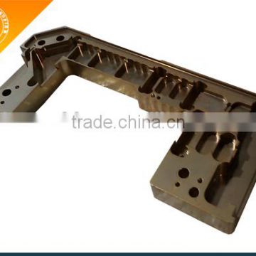 High quality custom cnc machining parts PCB bearing plate Chongqing China