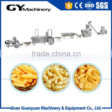 Hot China brand cheetos snack machine/kurkure snack production line